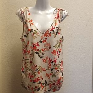 Relax Tommy Bahama Floral Knit Top